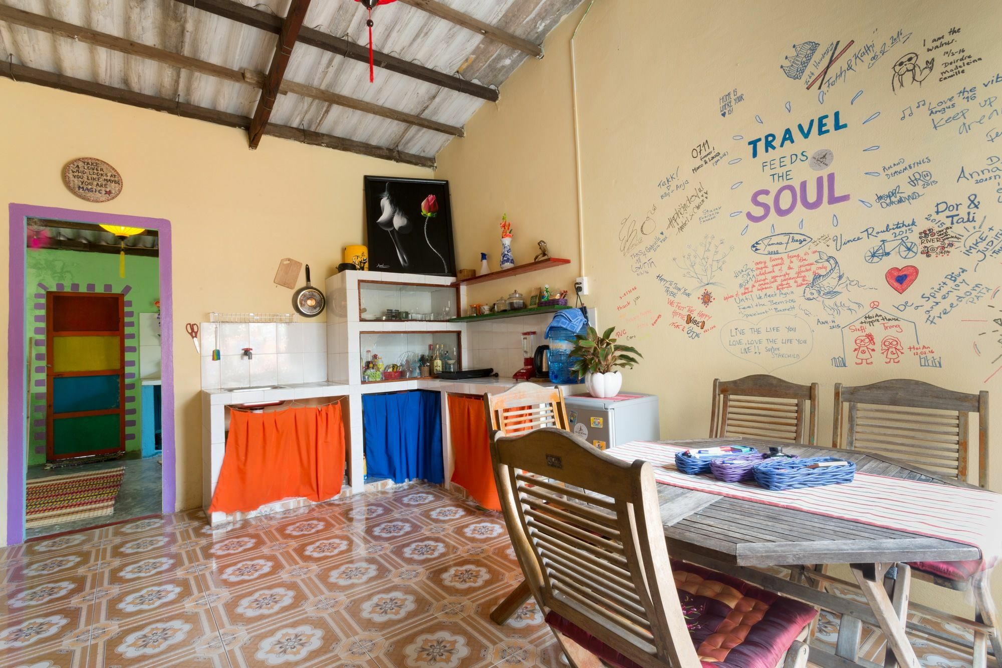 Apartament The Hoi An Hippie House Zewnętrze zdjęcie