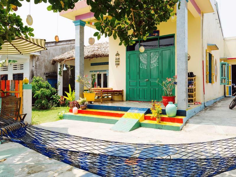 Apartament The Hoi An Hippie House Zewnętrze zdjęcie