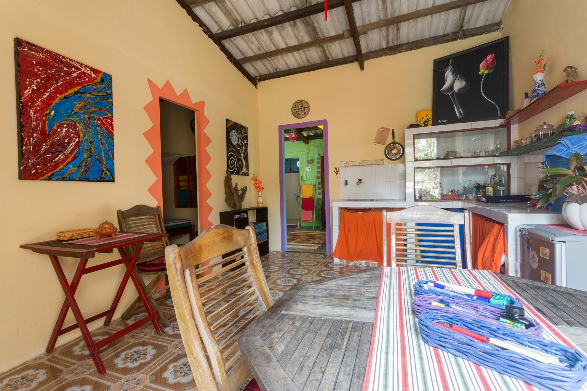 Apartament The Hoi An Hippie House Zewnętrze zdjęcie